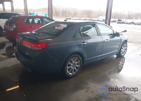 2012 Lincoln Mkz Hybrid from USA, damaged, VIN 3LNDL2L35CR803512